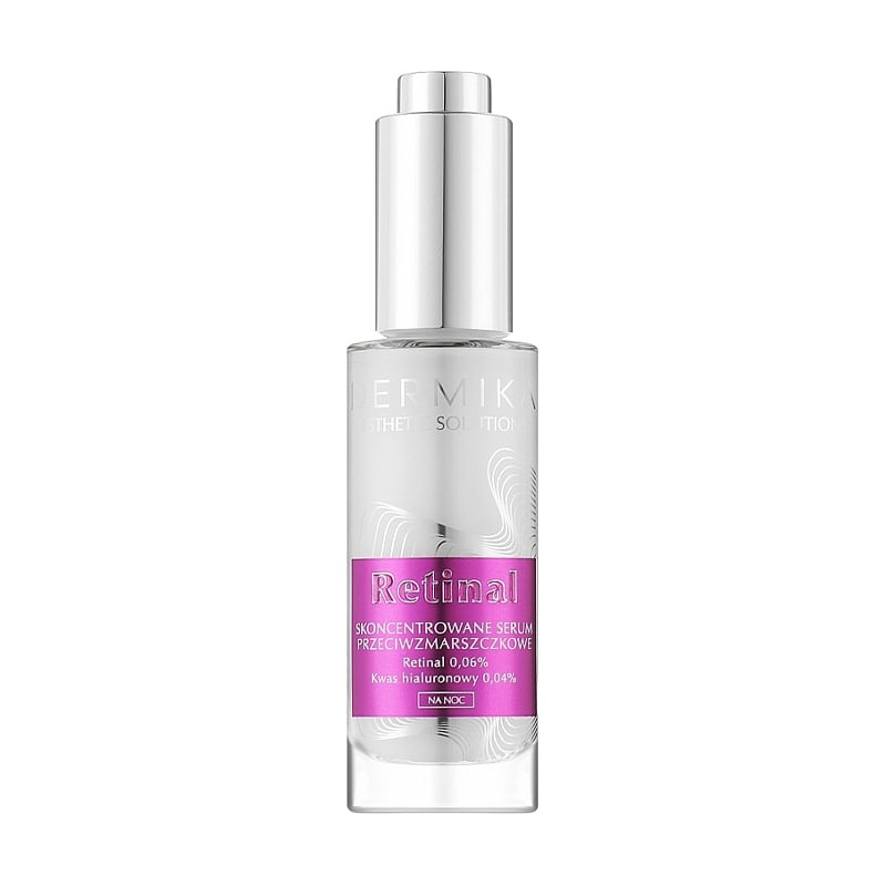 Нічна сироватка для обличчя Dermika Esthetic Solutions Retinal Serum проти зморщок, 30 мл