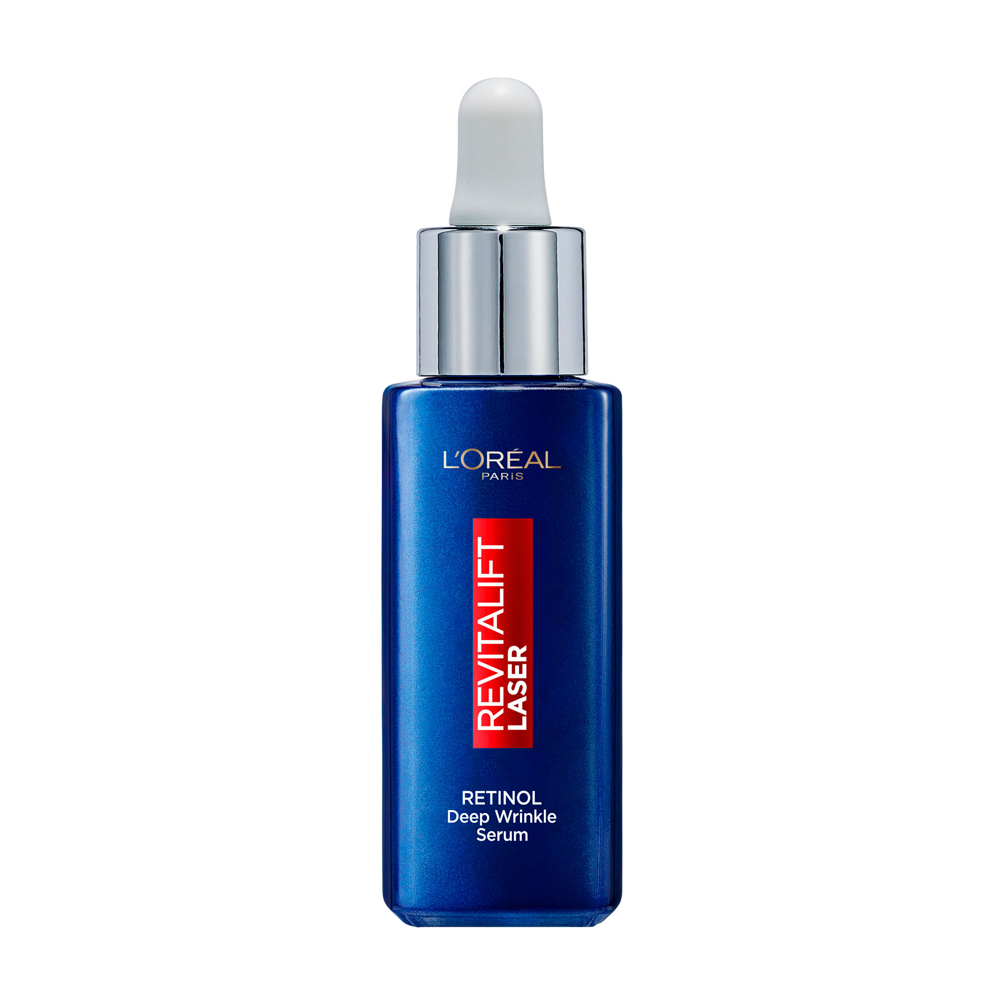 Нічна сироватка для обличчя L'Oreal Paris Revitalift Lazer з ретинолом, проти глибоких зморщок, 30 мл