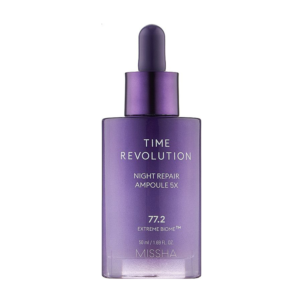 Нічна сироватка для обличчя Missha Time Revolution Night Repair Ampoule 5X, 50 мл
