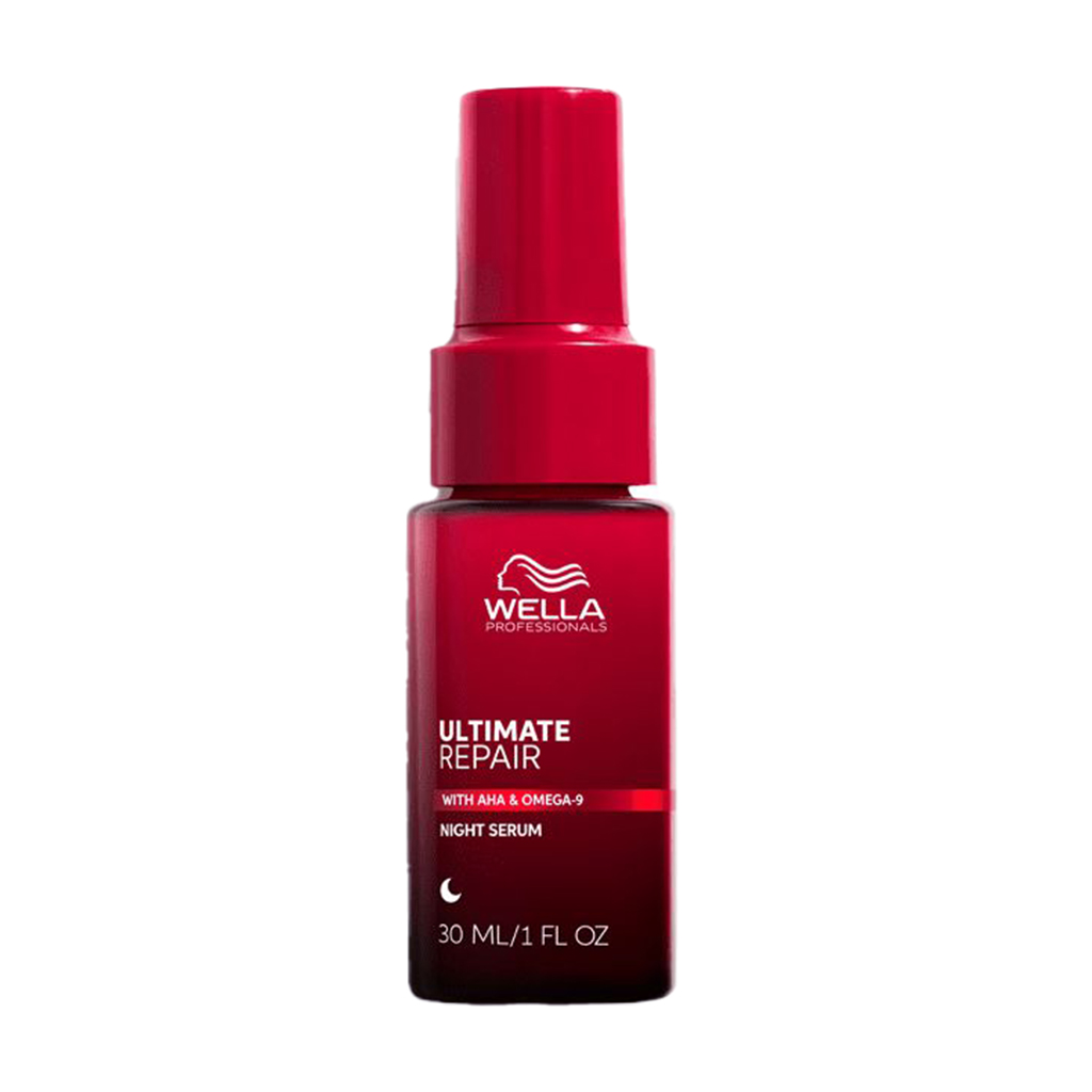Нічна сироватка для волосся Wella Professionals Ultimate Repair Night Serum, 30 мл